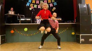 CRAZY BOOGIE WOOGIE DANCE SHOW - Sondre & Tanya