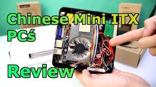 Chinese Mini ITX PC´s - Low Power Server - Share Thinclient Review [HD]