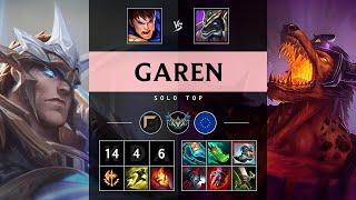 Garen Top vs Nasus - EUW Challenger Patch 25.12