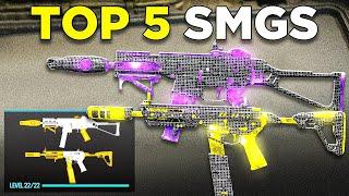 NEW TOP 5 *META* SMG LOADOUTS in SEASON 6!  (Modern Warfare 3 Best Class Setups) MW3 / Warzone