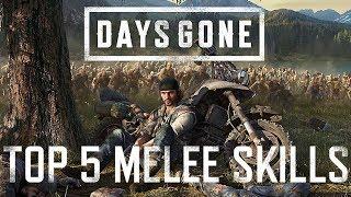 Days Gone: Top 5 Melee Skills