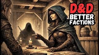 My D&D Factions Made Players OBSESSED (Here's How)