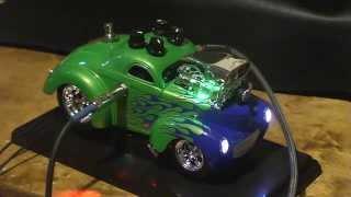 '41 Willys Overdrive,Diecast Car Guitar Effect, EJC Custom Pedals