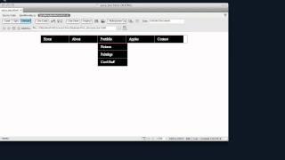 Dreamweaver - Spry 04 - Change Font Family and Alignment