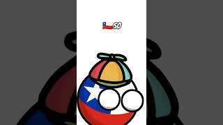 Señor white Countryballs #humor #countryballs #shorts