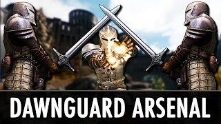 Skyrim Mod: Dawnguard Arsenal + De-LARP-ification