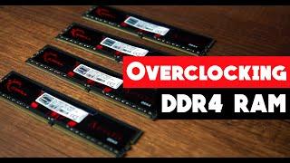 Make your PC faster with overclocked RAM | Cheap  DDR4 OC-Guide | More FPS & Better Performance