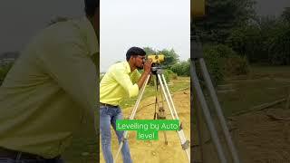 Levelling check By Auto level