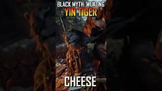 How To Cheese Yin Tiger In 40 Seconds (No Hit) - Black Myth: Wukong