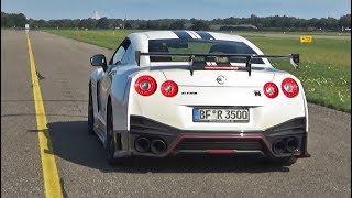 Nissan GT-R NISMO | 0-230 kmh Accelerations!