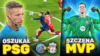 sędzia zrobił to PSG… Liverpool NIESŁUSZNIE wygrywa! Szczęsny BOHATEREM Barcelony! Polak był ŚWIETNY