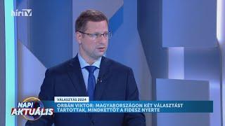 Napi aktuális - Gulyás Gergely (2024-06-10) - HÍR TV