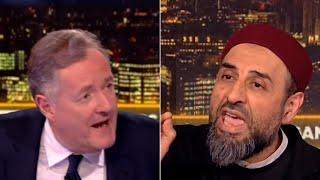 Piers Morgan debates UK leader of Islamic Extremist group Hizb ut-Tahrir