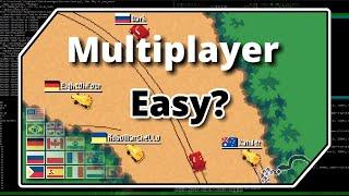 I Made Multiplayer Gamedev EASY!