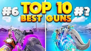 TOP 10 BEST GUNS in SEASON 2 of COD Mobile...