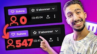 Bien débuter Twitch en 2023 ! (3 astuces EFFICACE) 