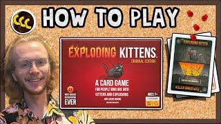 How to Play Exploding Kittens