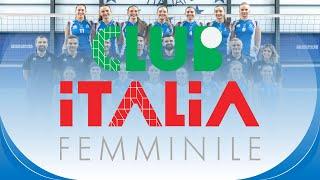  SERIE B1 FEMMINILE | 5° GIORNATA: CLUB ITALIA vs CLERICIAUTO CABIATE