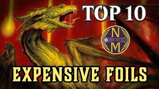 MTG Top 10: MOST EXPENSIVE Foils | Magic: the Gathering | Episode 530