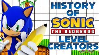 The History Of Sonic The Hedgehog Level Creators