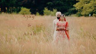 Ajay & Arsh Sikh Wedding Highlights