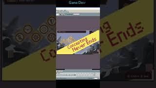Game Dev - Few Months Of Menu Concepts #Short