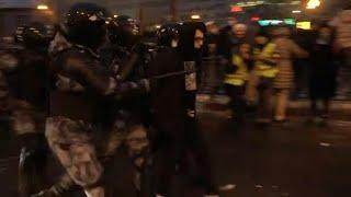 Arrests continue at anti-Putin demo in Moscow | AFP