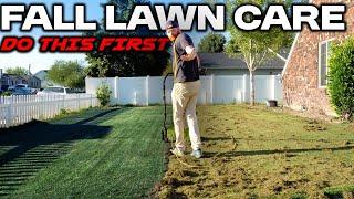 NOW is the Time to TRANSFORM Your Lawn!