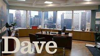 Suits Season 5 Set Tour With Cast | Dave