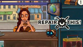 ОТКРЫЛА МАСТЕРСКУЮ ТЕЛЕФОНОВ ► REPAIR THIS ПРОХОЖДЕНИЕ #1