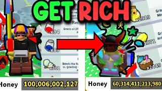 10 Best Ways To Get Rich FAST In Bee Swarm Simulator (Roblox)