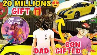 I Got Expensive Car GiftIn Grand Mobile RP life Simulator? 20 Millions$ ?#grandrp #gtarp #gta