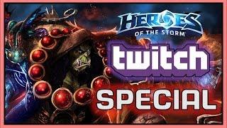 Heroes of the Storm: Twitch Special Moments #8 [Hots]