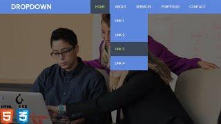 HTML Drop Down Menu - How to Create an HTML Dropdown List In HTML