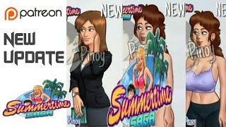 Summertime Saga V 0.20.5 update status and new character improvement leaks