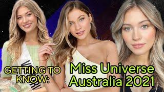 GET TO KNOW: Daria Varlamova, Miss Universe Australia 2021