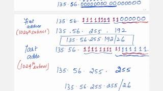 Lec14.3: Creating Subnets of Fixed Lengths | Computer Networks