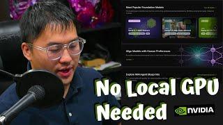 How to Run AI Without a Local GPU Using NVIDIA NIM
