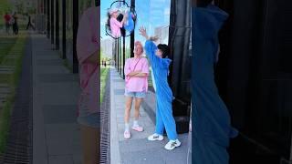 cutie fell in love with sitch woman  #dichik0 #pikachu #stitch #cute #love #girl #woman #joke