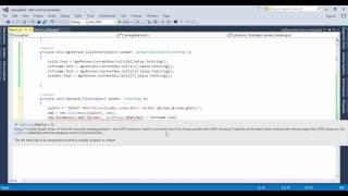 Tutorial C# Part1 Insert Methods