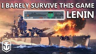 Using Every Consumable To Survive - Lenin Ranked