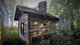 Abandoned Forest Houses (WHY SCARY CELLAR?!!) Urban Exploration