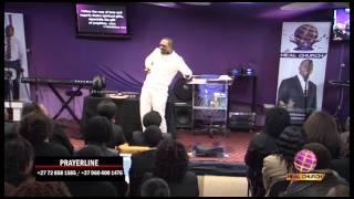 Prophetic Gift part 1 by Prophet Immanuel Hlabangana