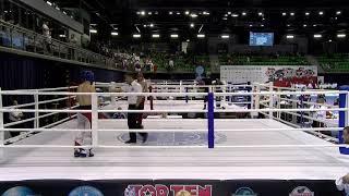 Anatolii Maksimov v Yunus Ercin WAKO European Championships 2019