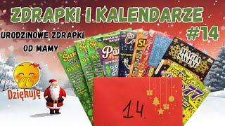 ZDRAPMASY #14 ZDRAPKI OD MAMY ! #zdrapki #wygrana #scratch #lotto #kalendarzeadwentowe #lottery