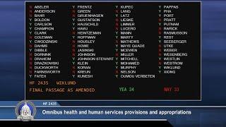 Senate Floor Session - 05/14/25