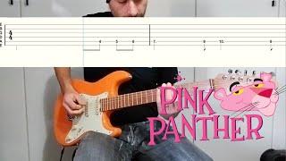 The Pink Panther (Pantera Rosa) - GUITAR TAB - Rock Punk Version - Classic Reloaded 2B