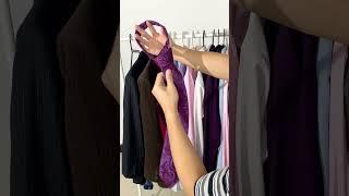 Simple way to tie a tie #tutorial #necktie