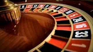 Stock Video - Spinning Roulette table hq