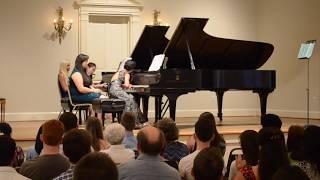 Rachmaninoff Suite No. 2 Op. 17, IV. Tarantella - Piano Duo